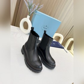 Prada 2025WA Осень-Зима Новые модели классических ботинок Martin,