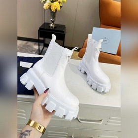 Топ-2025SSS представляет новую коллекцию ботинок Prada. Модель «Н