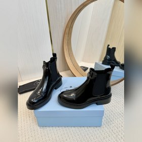 2025 PRADA высшего качества Вышли высокие мотоциклетные сапоги, 