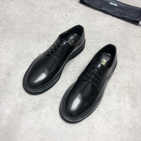 Prada/Prada Толстая подошва, формальный стиль, модель из фирменно