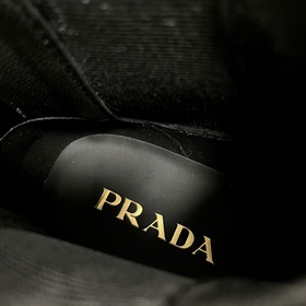 Prada/Prada Классические мужские высокие кожаные туфли на воздушн
