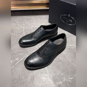 【 PRAD】 Prada - Высокое качество, оригинал - Верх： импортная кожа