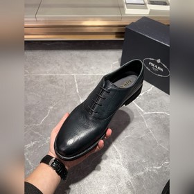 【 PRAD】 Prada - Высокое качество, оригинал - Верх： импортная кожа