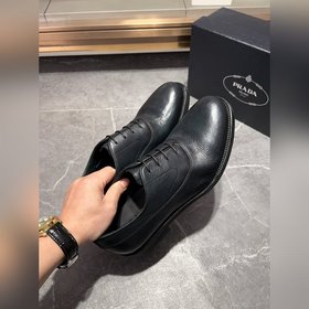 【 PRAD】 Prada - Высокое качество, оригинал - Верх： импортная кожа