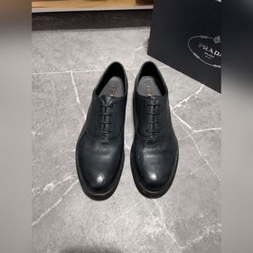 【 PRAD】 Prada - Высокое качество, оригинал - Верх： импортная кожа