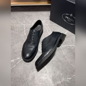 【 PRAD】 Prada - Высокое качество, оригинал - Верх： импортная кожа