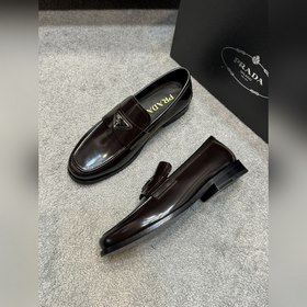 Prada/Prada классические кожаные туфли с кожаной подошвой для офи