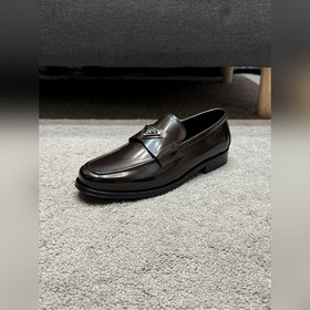 Prada/Prada классические кожаные туфли с кожаной подошвой для офи