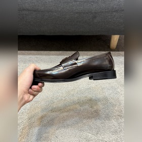 Prada/Prada классические кожаные туфли с кожаной подошвой для офи