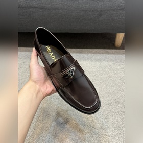 Prada/Prada классические кожаные туфли с кожаной подошвой для офи