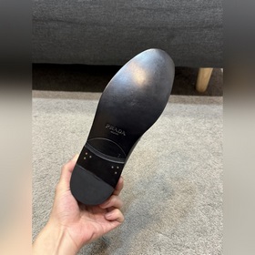 Prada/Prada классические кожаные туфли с кожаной подошвой для офи