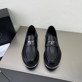 Prada/Prada Классические мужские кожаные туфли на воздушной подуш