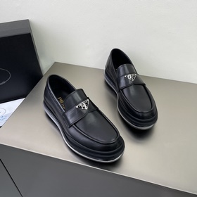 Prada/Prada Классические мужские кожаные туфли на воздушной подуш