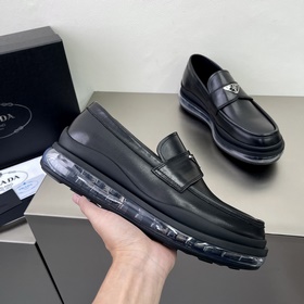 Prada/Prada Классические мужские кожаные туфли на воздушной подуш