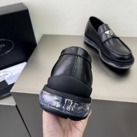 Prada/Prada Классические мужские кожаные туфли на воздушной подуш