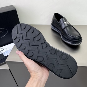 Prada/Prada Классические мужские кожаные туфли на воздушной подуш