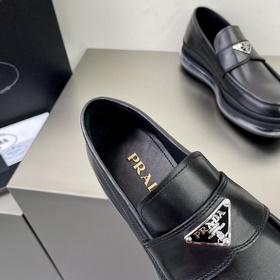 Prada/Prada Классические мужские кожаные туфли на воздушной подуш