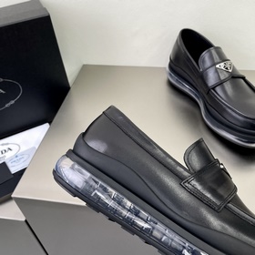 Prada/Prada Классические мужские кожаные туфли на воздушной подуш