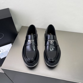Prada/Prada Классические мужские кожаные туфли на воздушной подуш