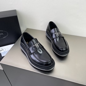 Prada/Prada Классические мужские кожаные туфли на воздушной подуш