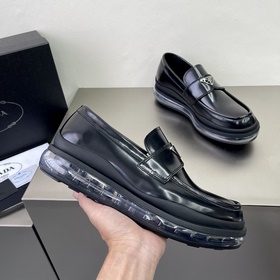Prada/Prada Классические мужские кожаные туфли на воздушной подуш