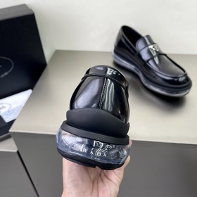 Prada/Prada Классические мужские кожаные туфли на воздушной подуш