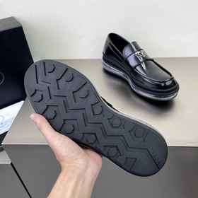 Prada/Prada Классические мужские кожаные туфли на воздушной подуш