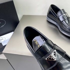 Prada/Prada Классические мужские кожаные туфли на воздушной подуш