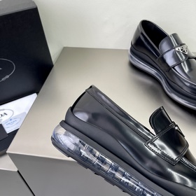 Prada/Prada Классические мужские кожаные туфли на воздушной подуш