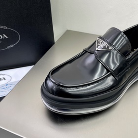 Prada/Prada Классические мужские кожаные туфли на воздушной подуш