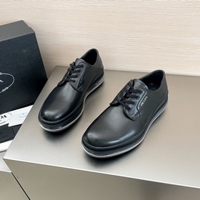 Prada/Prada Классические мужские кожаные туфли с амортизирующей п