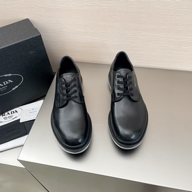 Prada/Prada Классические мужские кожаные туфли с амортизирующей п