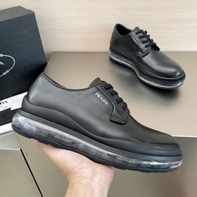 Prada/Prada Классические мужские кожаные туфли с амортизирующей п
