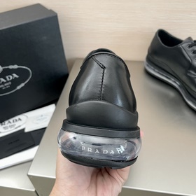 Prada/Prada Классические мужские кожаные туфли с амортизирующей п