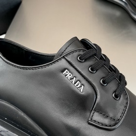 Prada/Prada Классические мужские кожаные туфли с амортизирующей п