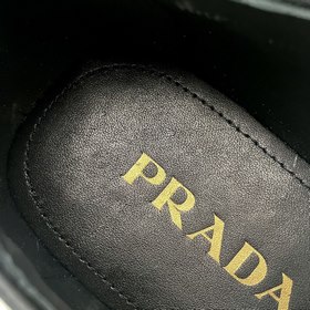 Prada/Prada Классические мужские кожаные туфли с амортизирующей п