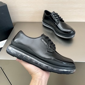 Prada/Prada Классические мужские кожаные туфли на воздушной подуш