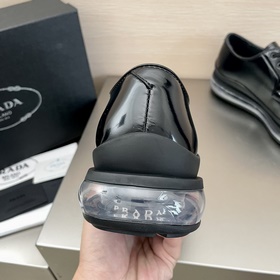 Prada/Prada Классические мужские кожаные туфли на воздушной подуш