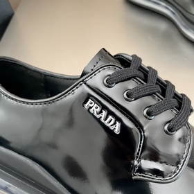 Prada/Prada Классические мужские кожаные туфли на воздушной подуш