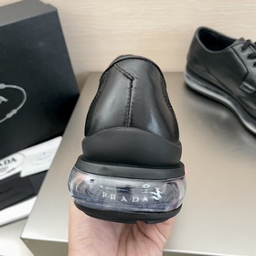 Prada/Prada Классические мужские кожаные туфли на пружине для дел