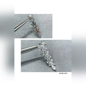 9 2 5 2140210 Серьги Tiffany с камнями в форме глаз Элегантные и