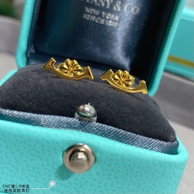 Материал V-Gold 5350120 Tiff, новейшая модель мини-серьги Tiffany