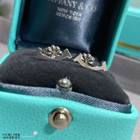 Материал V-Gold 5350120 Tiff, новейшая модель мини-серьги Tiffany