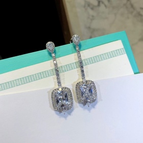 9 2 5 9783170 Серьги Tiffany из высококачественного ювелирного зо