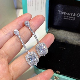 9 2 5 9783170 Серьги Tiffany из высококачественного ювелирного зо