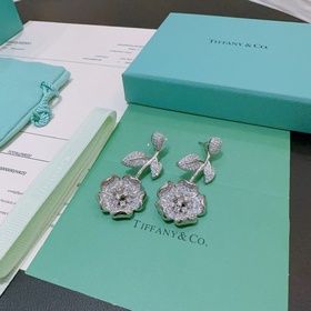 Эксклюзивные серьги Tiffany в юбилейном исполнении. Серьги-гвозди