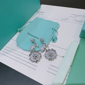 Эксклюзивные серьги Tiffany в юбилейном исполнении. Серьги-гвозди
