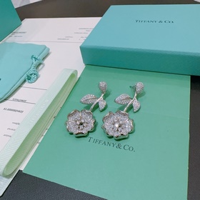 Эксклюзивные серьги Tiffany в юбилейном исполнении. Серьги-гвозди