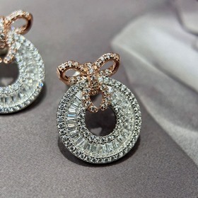 Новый товар Сережки с кодом В оригинальной упаковке Tiffany Сер