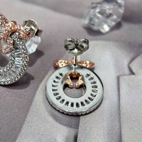 Новый товар Сережки с кодом В оригинальной упаковке Tiffany Сер